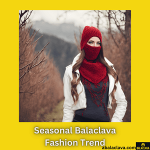 Balaclava Fashion Trend