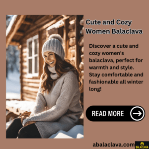 Cute and Cozy Women Balaclava