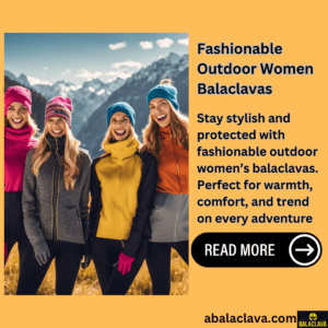 Fashionable Outdoor Women Balaclavas