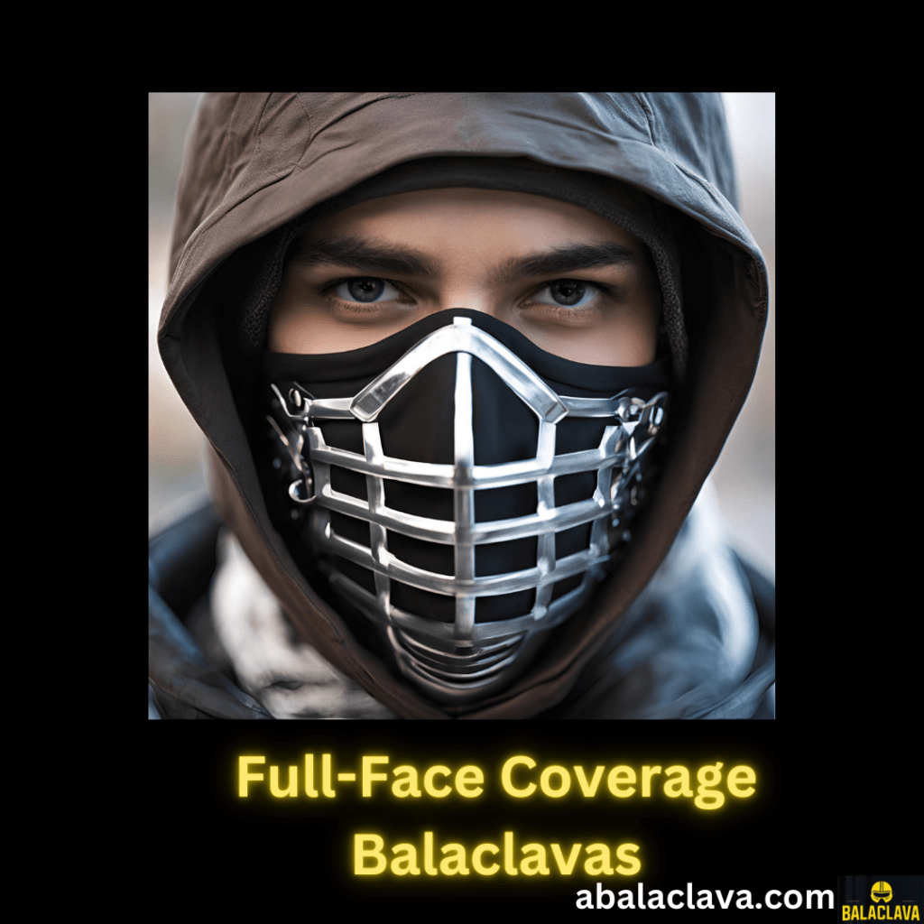 Full-Face Coverage Balaclavas