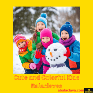 Cute and Colorful Kids Balaclavas