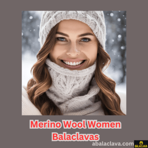 Merino Wool Women Balaclavas