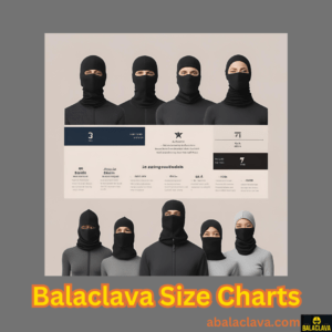 Balaclava Size Charts