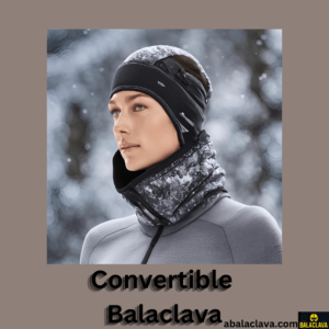 Convertible Balaclava