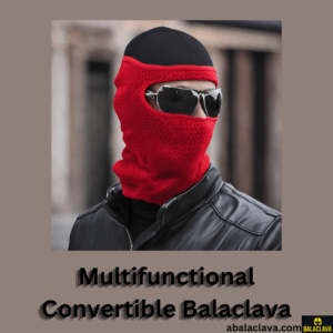 Multifunctional Convertible Balaclava