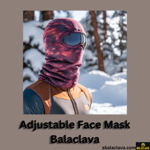 Adjustable Face Mask Balaclava