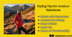 Styling Tips for Outdoor Balaclavas