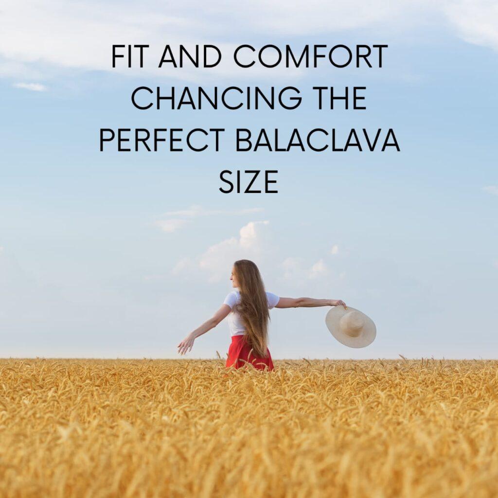 Fit and Comfort Balaclava