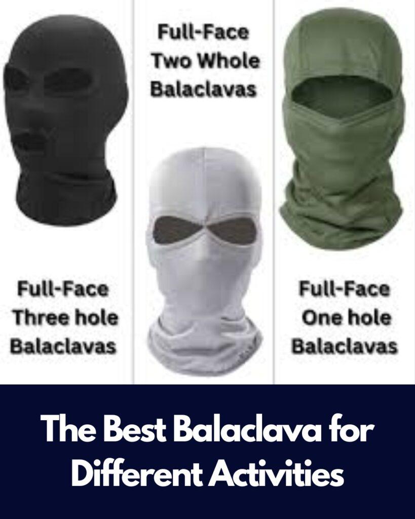 best balaclava