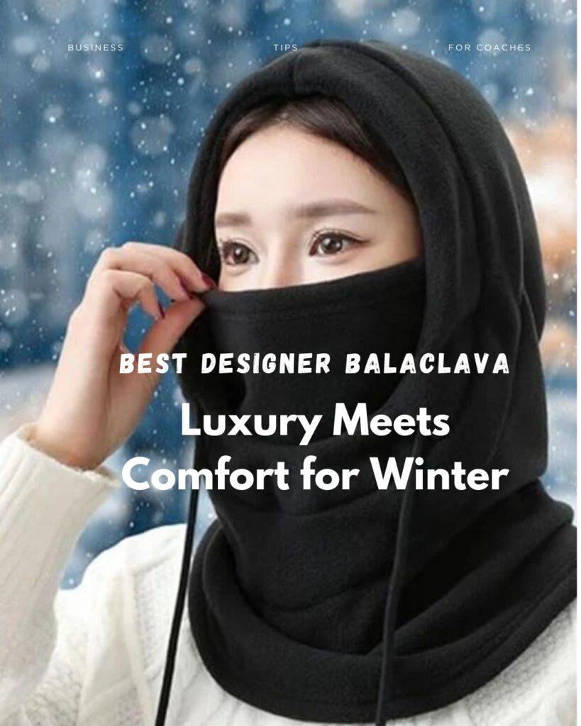 designer balaclava