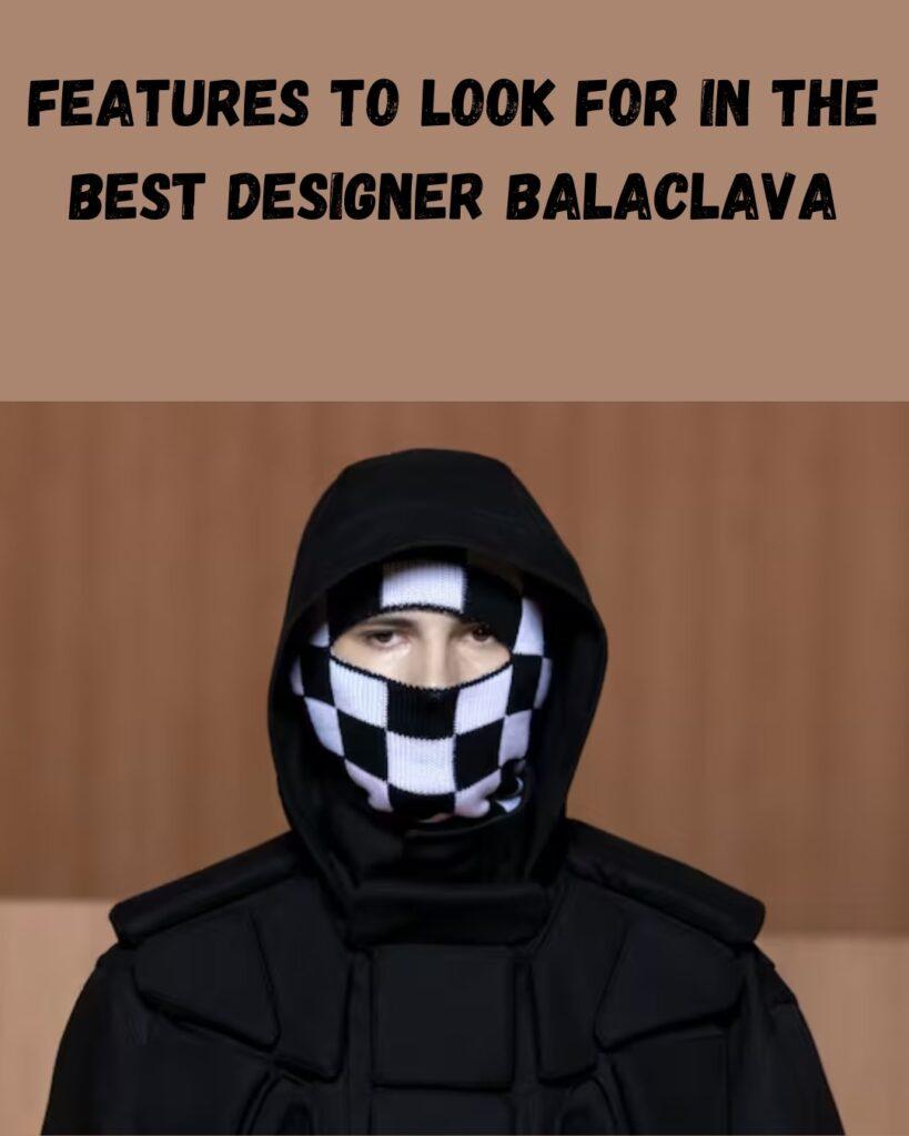 balaclava