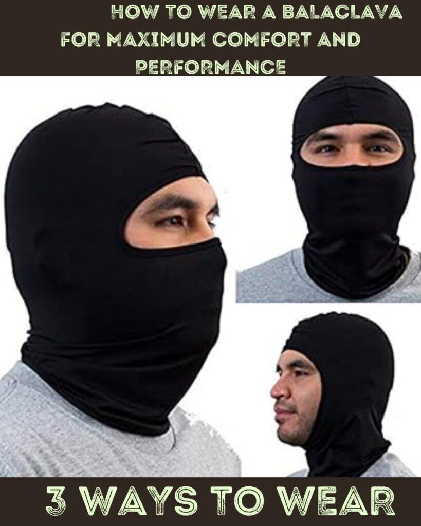 best balaclava for skiing