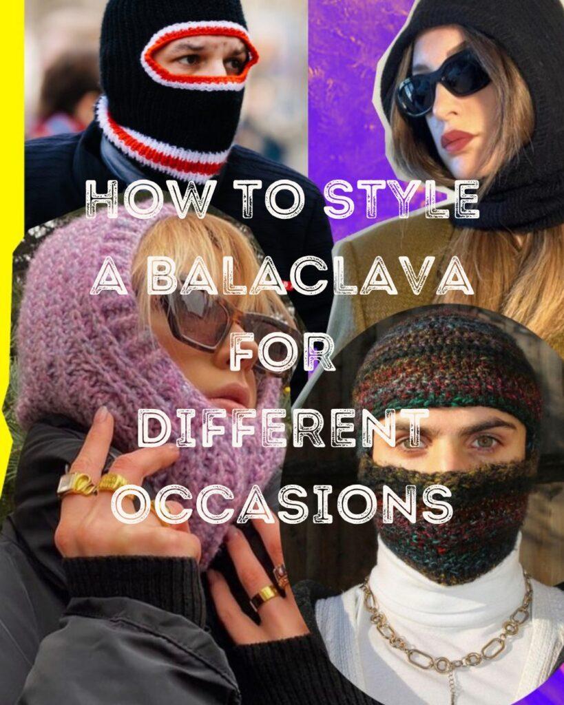 balaclava fashion