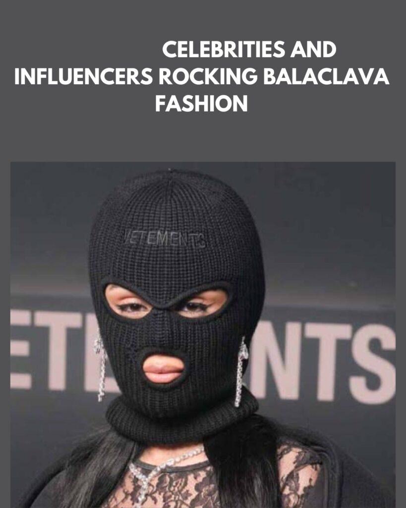 balaclava fashion