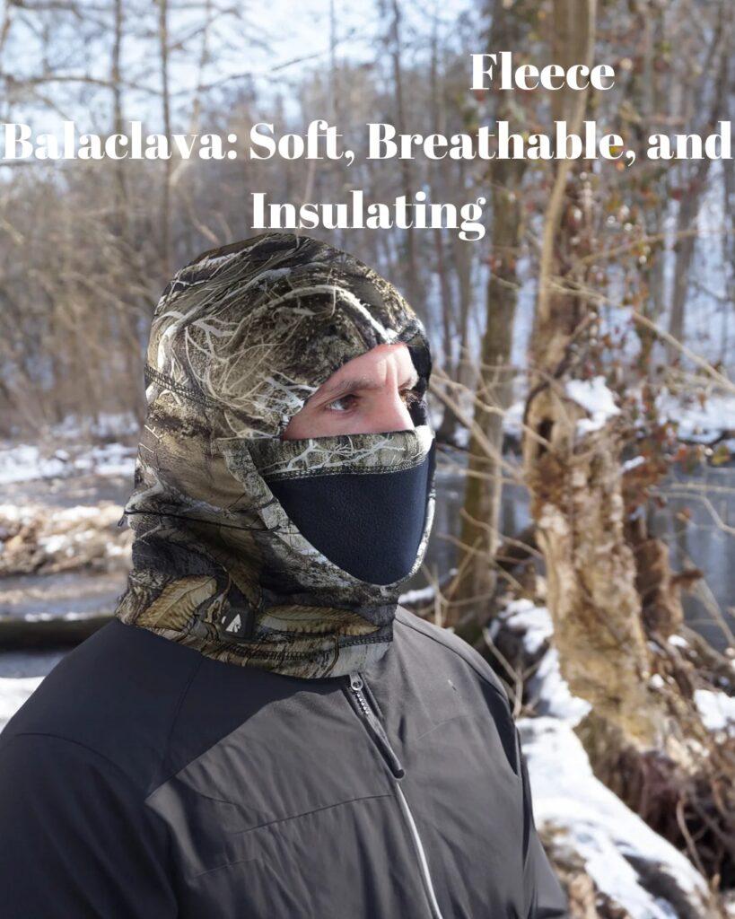 running balaclava