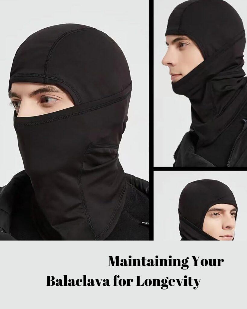 running balaclava