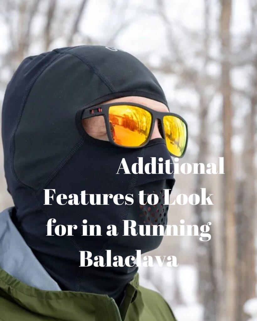 running balaclava