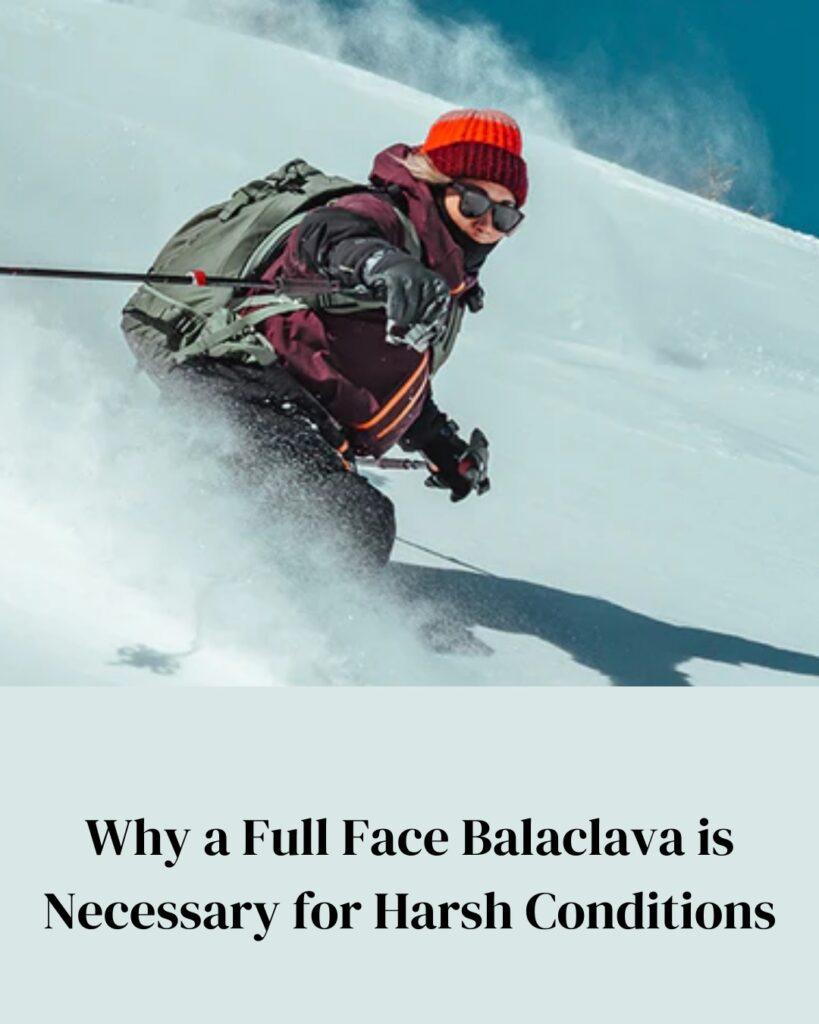 full face balaclava