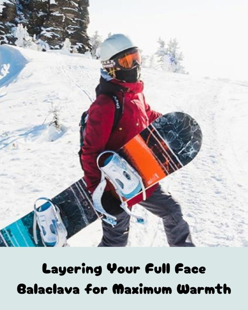 full face balaclava