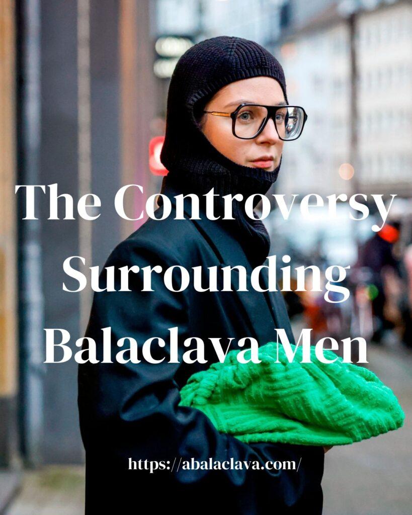 balaclava men