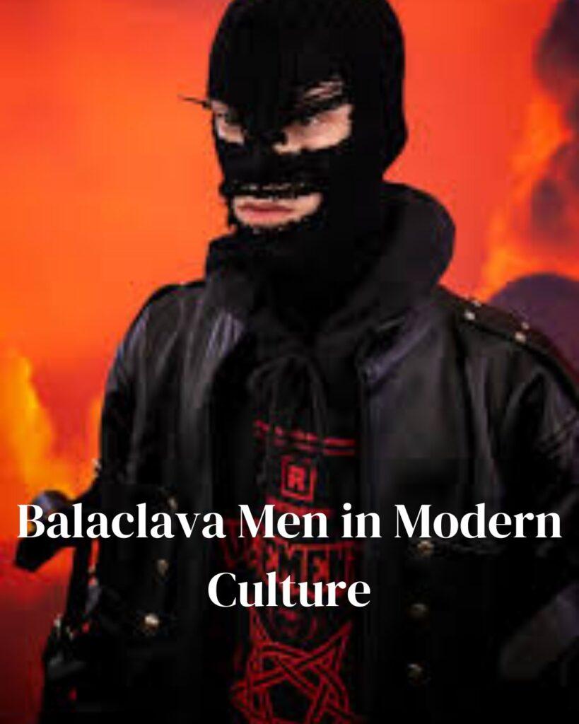 balaclava men