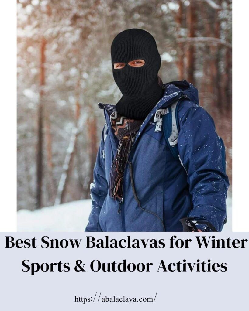 snow balaclava