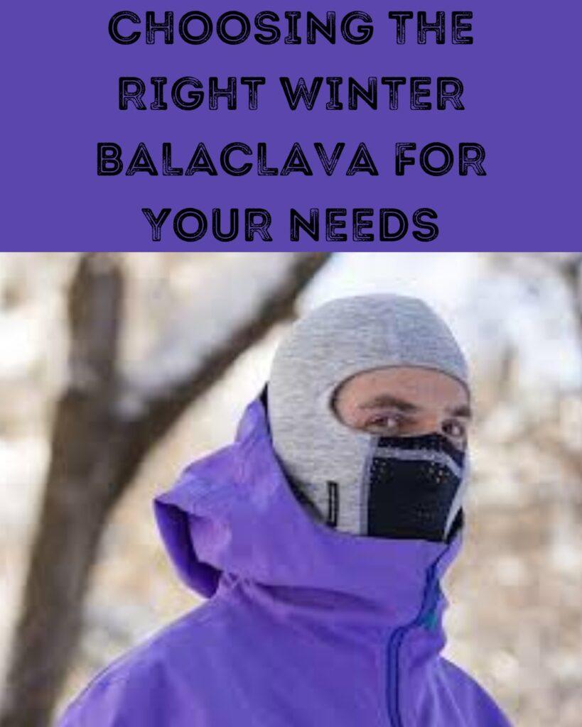 balaclava