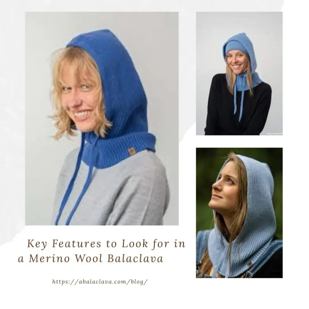 Features Of merino balaclavas