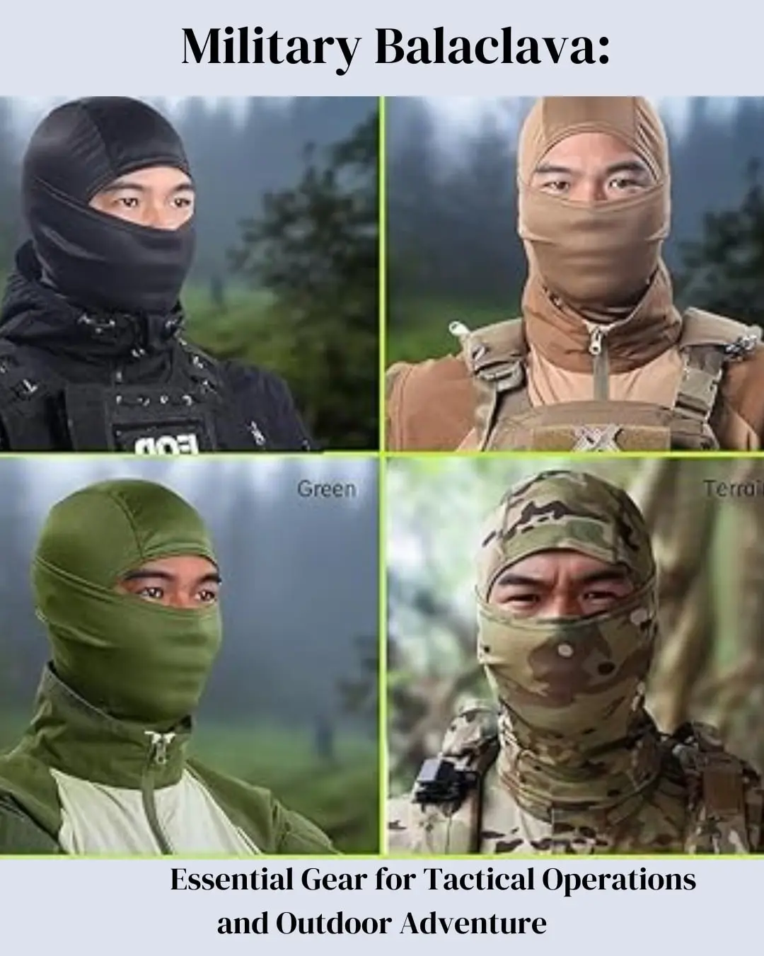 Military Balaclavas