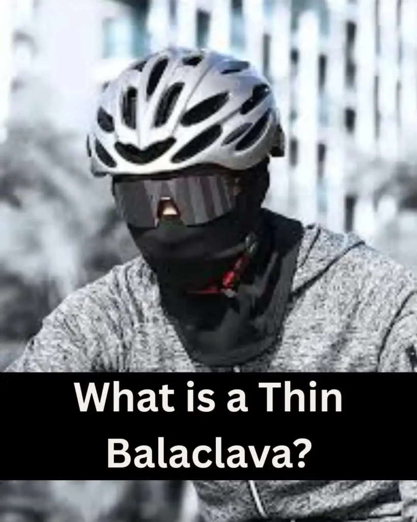 Thin Balaclava