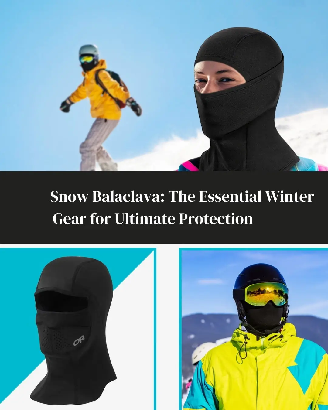 Snow balaclava
