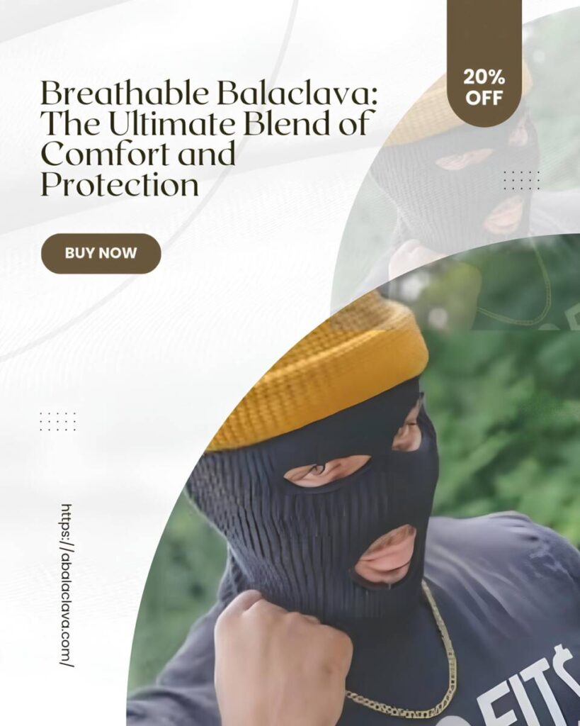 Breathable Balaclava