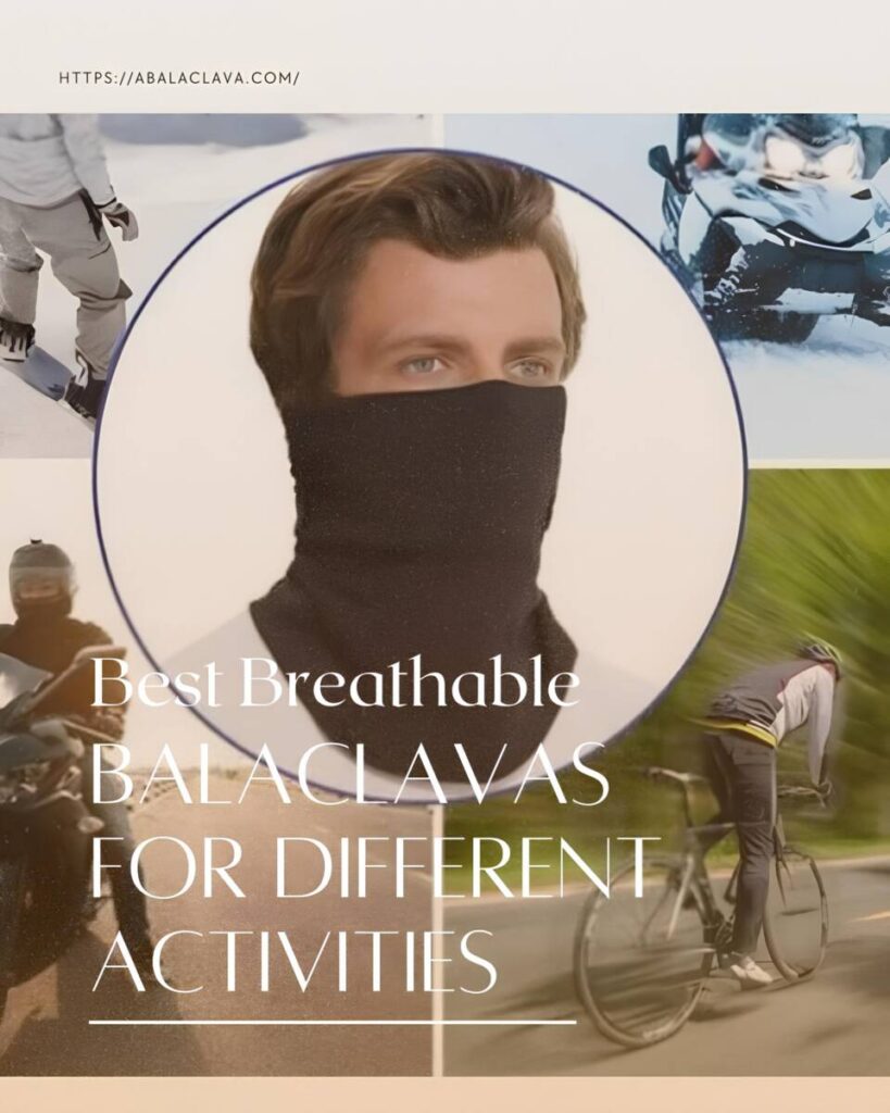 Breathable balaclavas
