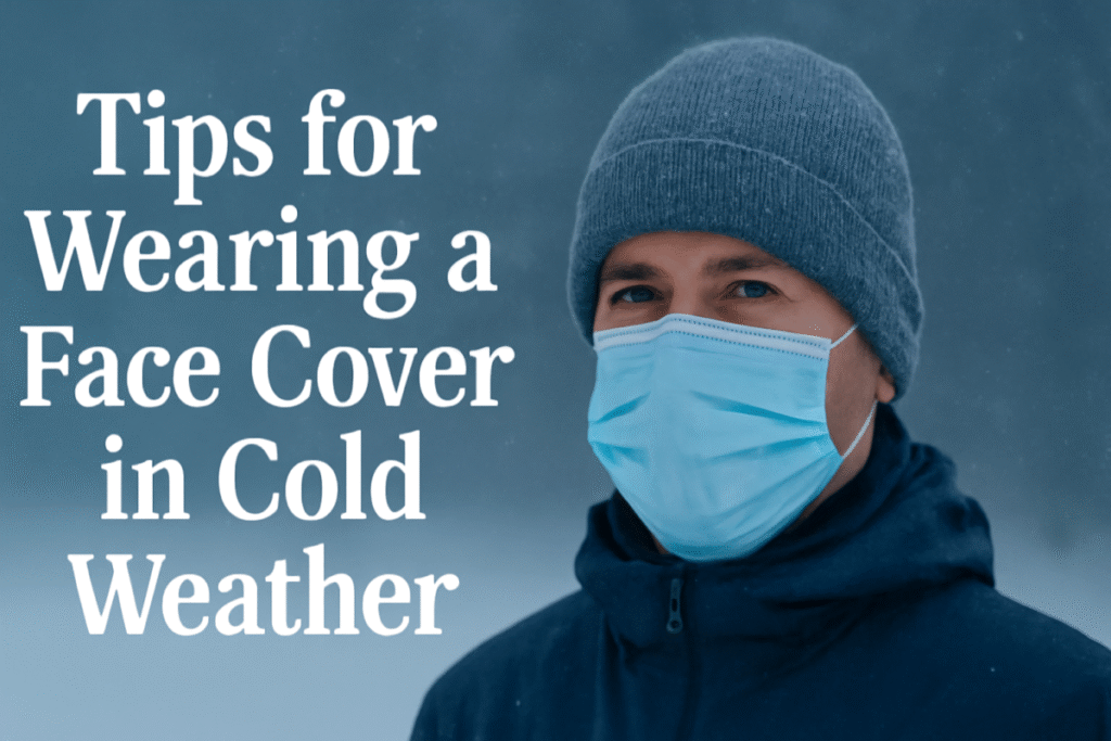 Tips for Wearing a Face Cover in Cold Weather