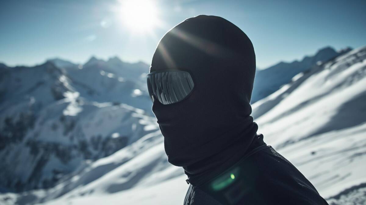 Running with a Balaclava