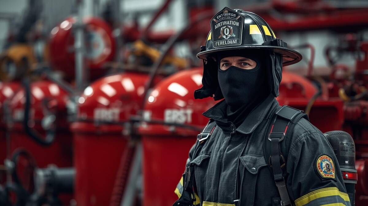 fire resistance balaclava